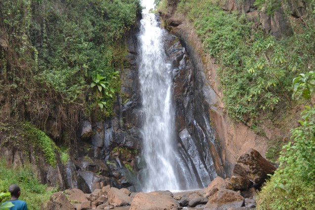 I love this waterfall and visit it everytime I visit, Nyeri, Kenya
