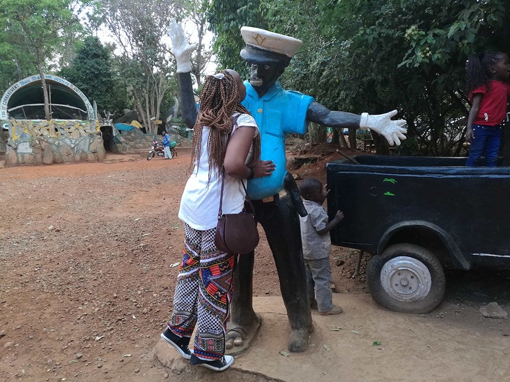 Nduta seems to have found her prince charming in Kitale National Conservancy in Kitale, Kenya