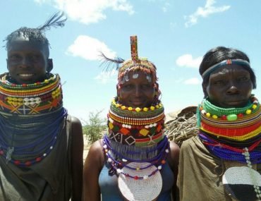 traditional Turkana lady