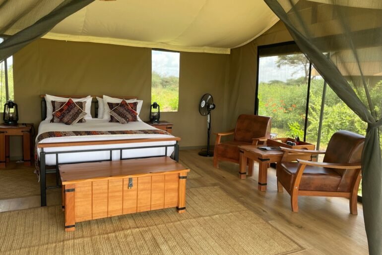 Tulia Amboseli Safari Camp