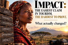 Impact-The Easiest to Claim in Tourism. The Hardest to Prove